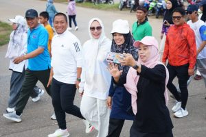 Program Sabtu Sehat Juara Luwu Timur, Dapat Sehatnya Juga Bawa Efek Ekonomi