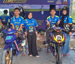 Dua Pembalap Ikut Perburuan Medali Emas di Porprov Wajo-Bone, Ketua IMI Luwu Timur: Kita Mau Juara!