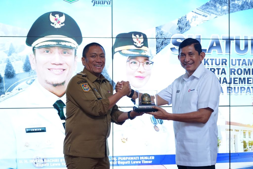 Kesan Bupati Luwu Timur Direktur Utama MIND ID Datang Silaturahmi: Sinergitas Dorong Pertumbuhan Ekonomi