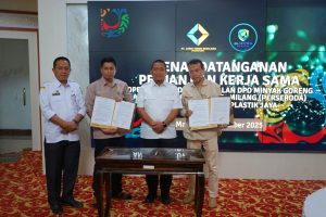 PT Luwu Timur Gemilang Kerjasama Minyak Goreng Premium dengan CV Mitra Plastik, Stok Minyak 2 Juta Liter Per Bulan