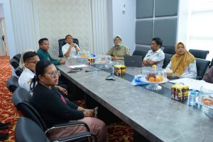 Bahas Finalisasi Draft Peta Deliniasi Geopark Matano, Bupati Irwan Saran Kaji Ulang Sistem Danau Malili