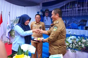 Resmikan Instalasi Pengelolaan Air Perumdam Waemami, Bupati Luwu Timur: Kasih Pelayanan Terbaik!