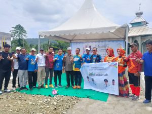 HUT Desa Watangpanua ke-13, Anggota DPRD Luwu Timur Ikut Tanam Pohon