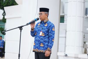 Upacara HKN, Sekda Bahri Suli ke ASN: Jalankan Program Bupati Luwu Timur Secara Konsisten