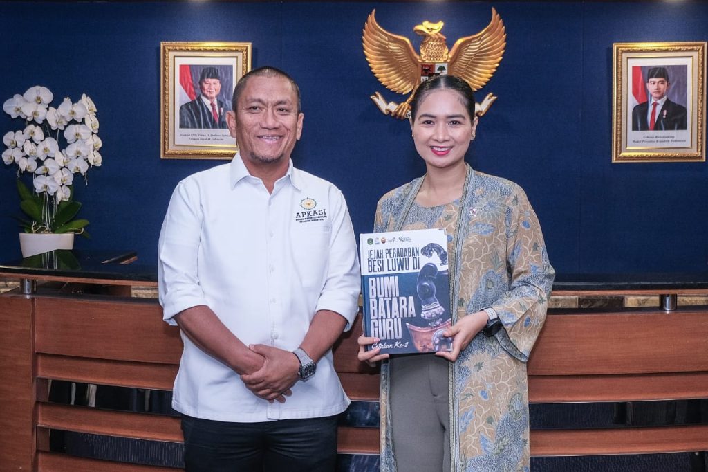 Temui Wamen Pariwisata RI, Bupati Luwu Timur: Kami Terbuka untuk Kolaborasi Kembangkan Destinasi Baru