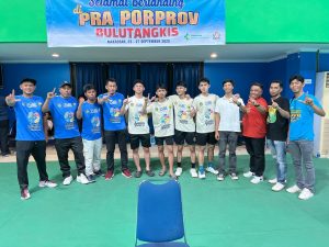 Kalahkan Pinrang-Toraja Utara, Tim Bulutangkis Luwu Timur Ikut Perburuan Medali Emas Porprov Wajo-Bone