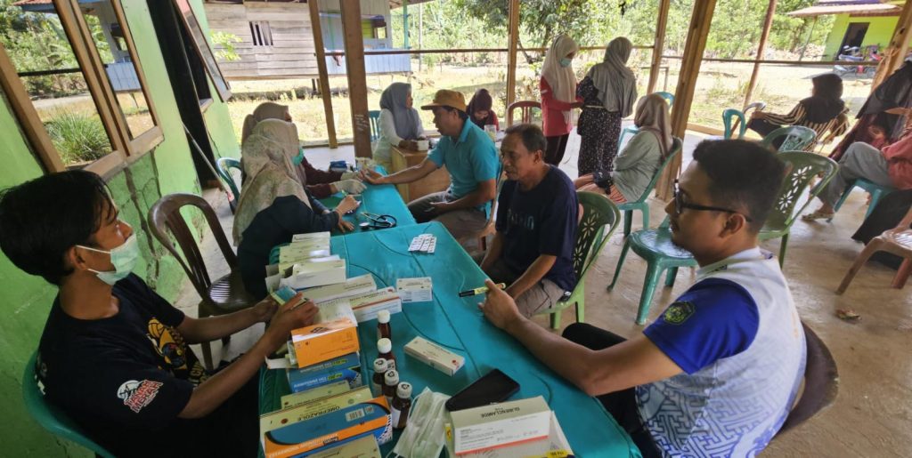 Puskesmas Bantilang Datangi Daerah Terpencil  Kasih Pelayanan Kesehatan ke Masyarakat