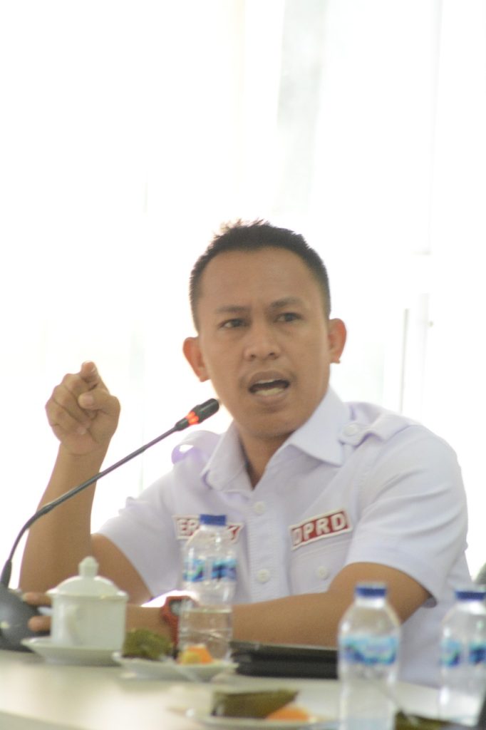 Anggota DPRD Luwu Timu Erick Estrada Tinjau Proyek Pipa BBM PT Vale