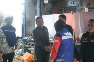 Yusuf Pombatu Usulkan ke Pemkab Insentif Tambahan Bagi TAGANA