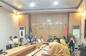 Banggar DPRD Luwu Timur dan TPAD Evaluasi APBD Perubahan 2025 di BKAD Sulsel