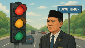 Komisi III DPRD Luwu Timur Undang Dishub dan Vale Soal Rencana Pemasangan Lampu Lalu Lintas