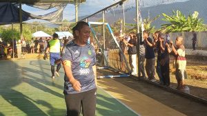 Ujicoba Turnamen Mini Soccer Cup IV, Bupati Cetak 5 Gol ke Gawang Apdesi Luwu Timur