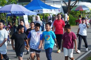 Rita Pelaku UMKM Bersyukur Program Sabtu Sehat Juara Digelar