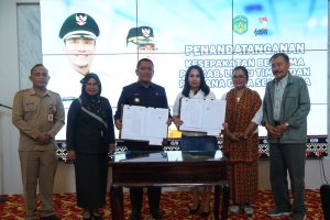 Pemkab Luwu Timur Teken MoU dengan PT DDS Bangun Pabrik Pupuk