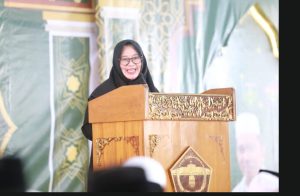 Momen Maulid, Wabup Puspawati Ingatkan Santri Teladani Akhlak Rasulullah