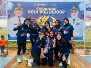 Partisipasi PT CLM Dukung Kejuaraan Voli Indoor Bupati Cup 2025