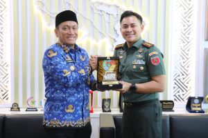 Dandim 1403/Palopo Temui Bupati Luwu Timur Bahas TMMD