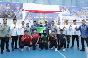 24 Tim Perebutkan Trophy Bola Voli Indoor Bupati Luwu Timur Cup 2025