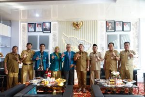 Bupati Irwan dan UKJP Palopo Bahas Kerja Sama Bidang Pendidikan