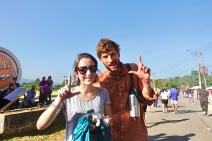 Turis Spanyol Ikut Program Sabtu Sehat Juara, Puji Orang Luwu Timur Ramah