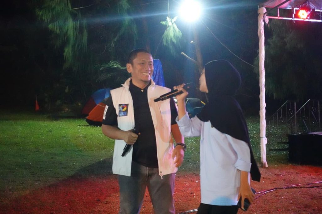 Temu Akrab 470 Anggota Paskibraka se-Luwu Timur, Bupati Irwan: Wadah Pembentukan Karakter