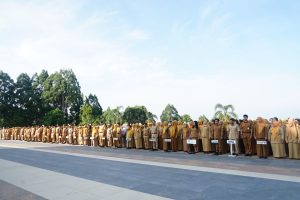 Apel, Pegawai Luwu Timur Diingatkan Piala Adipura dan Etika sebagai ASN