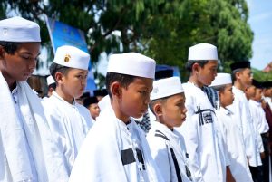 Apel HSN, Sekda Ajak Santri Kawal Indonesia Menuju Peradaban Dunia