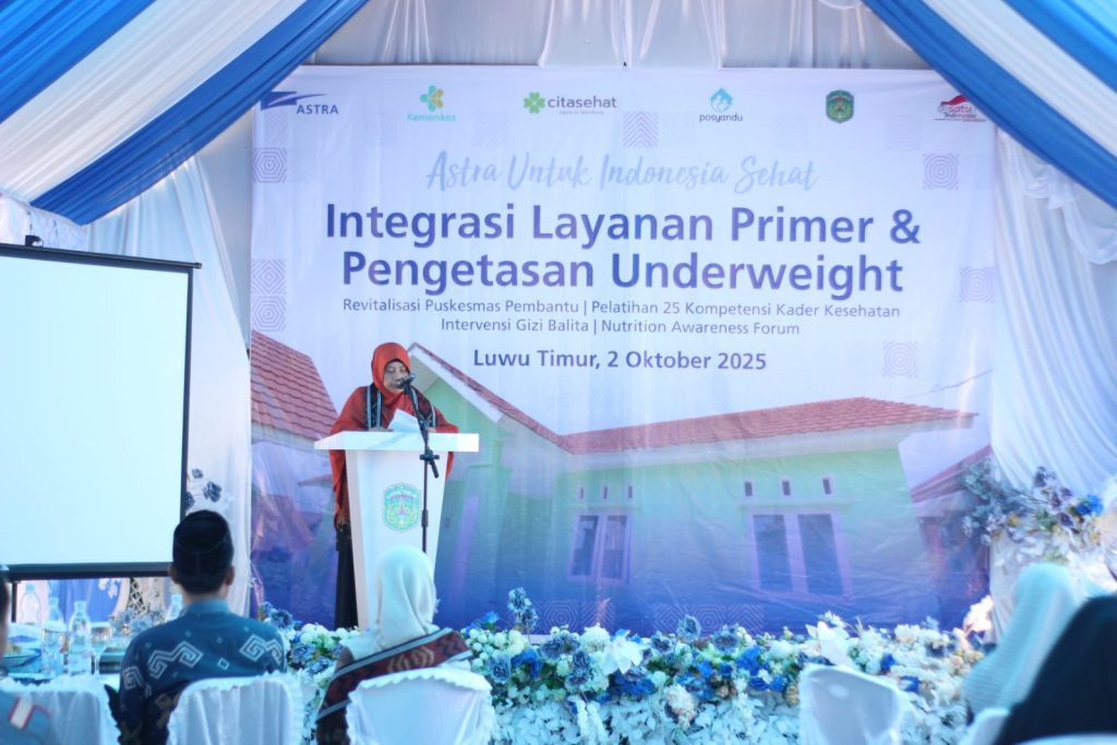 Program ILP dan Pengentasan Balita Underweight Diluncurkan di Desa Nikkel