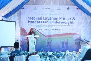 Program ILP dan Pengentasan Balita Underweight Diluncurkan di Desa Nikkel