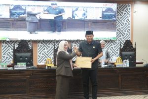 DPRD Luwu Timur Terima Ranperda APBD 2026, Ini Sejumlah Fokusnya