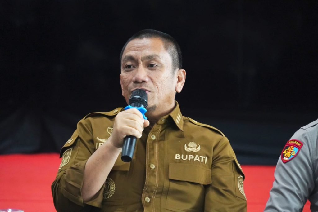 Bupati Luwu Timur Sentil Pegawai yang Manfaatkan Perjalanan Dinas, Siapa Orangnya?