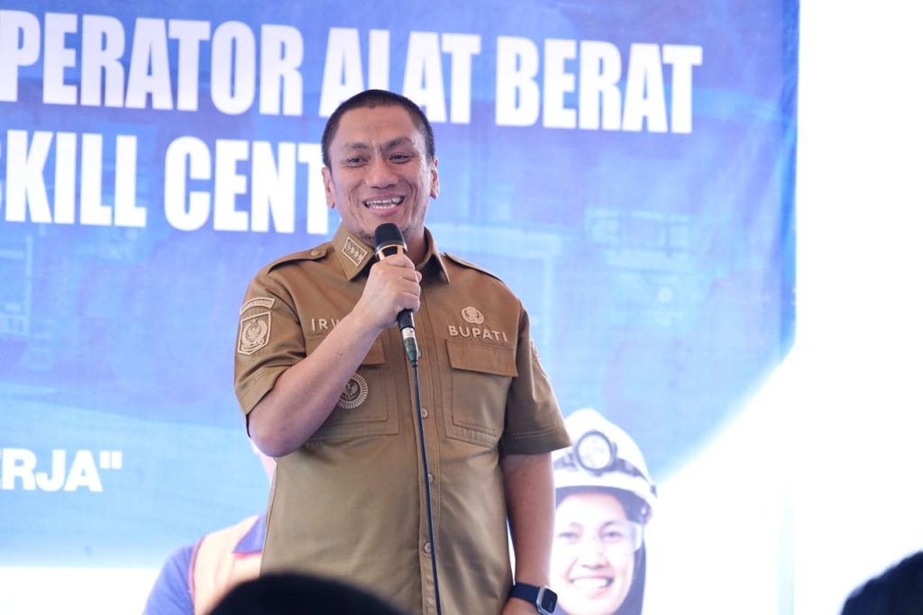 Luwu Timur Siapkan Generasi Siap Kerja Khusus Operator Alat Berat