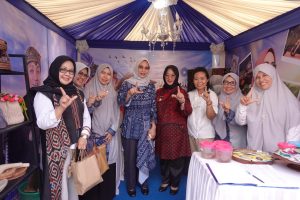 Produk UMKM Luwu Timur Dipamerkan di Pameran UP2K HKG PKK ke-53