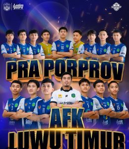 Gasak Enrekang dan Pinrang, Tim Futsal Luwu Timur Lolos Porprov Sulsel Wajo-Bone, Bupati Irwan: Hebat Betul!