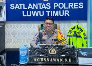 Pekan Pertama Ops Zebra, Satlantas Polres Luwu Timur Jaring 633 Pelanggar