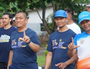 Wakil Ketua DPRD Luwu Timur Peringati HUT Korpri ke-54 Bareng Masyarakat