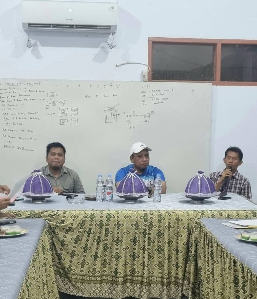 Sarkawi A Hamid Dkk Datangi PTPN IV Burau, Imbas Banjir dan Limbah yang Meresahkan