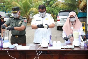 Kejari Luwu Timur Bakar dan Blender Barang Bukti Kejahatan, Didominasi Kasus Narkotika, Andi Juanna: Simbol Perangi Kejahatan