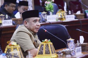 Sarkawi A Hamid Tantang Disparmudora Luwu Timur Siapkan Fasilitas Olahraga yang Nyaman