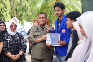 4.244 Mahasiswa Luwu Timur Terima Rp 3 Juta Tahap Pertama Program Kartu Pintar, Mahasiswa UIN Alauddin Makassar: Sangat Membantu