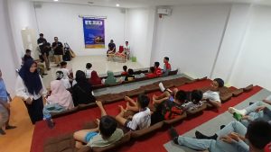 PT CLM Kerjasama Dinas Perpustakaan Luwu Timur Gelar Pelatihan Musik