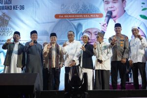 Tabligh Akbar Hari Jadi ke-36 Sorowako, Bupati: Momentum Perkuat Iman dan Silaturahmi