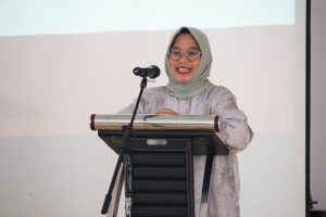 Pembicara Kelas Healing,  Wabup Puspawati: Tuhan Selalu Dekat