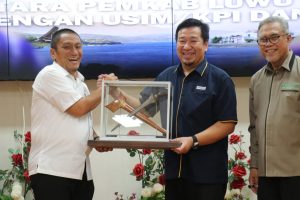 USIM dan UMI Siap Wujudkan Sekolah Unggulan Berkelas Dunia di Luwu Timur