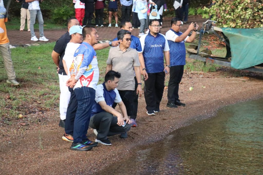 Danau Matano Pukau Delegasi USIM–UMI, Prof Zakir Ingatkan Percepatan Bangun Bandara Luwu Timur