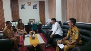 Ketua DPRD Luwu Timur Koordinasi Dinas Kesehatan Tana Toraja, Bahas Program Kesehatan