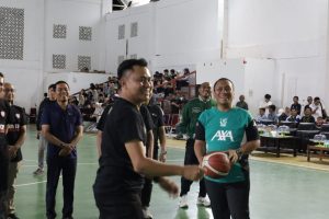 Dandim Cup Basketball Antar Pelajar 2025 Digelar di Luwu Timur