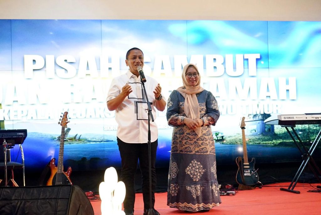 Pisah Sambut Kepala Kejari Luwu Timur Budi Nugraha ke Berthy Oktavianes, Bupati Harap Sinergi Terus Diperkuat