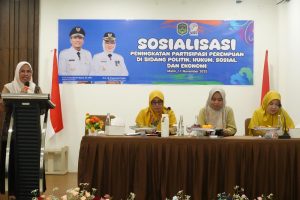 Harisah Suharjo Dorong Perempuan Berpartisipasi Bidang Politik Hukum Sosial dan Ekonomi