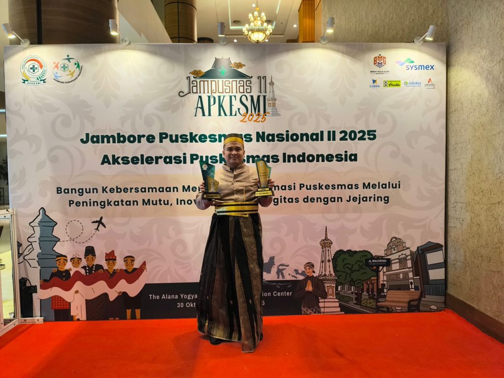 Puskesmas Lakawali Bawa Pulang Penghargaan di Jampusnas 2025